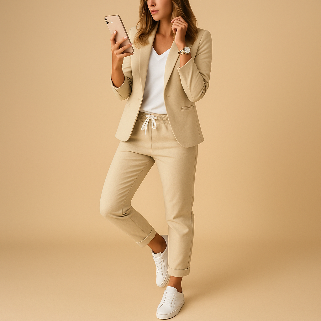 Éléonore™ | Tailliertes Blazer-Set