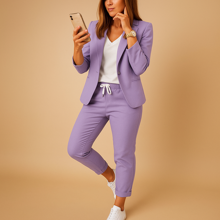 Éléonore™ | Tailliertes Blazer-Set