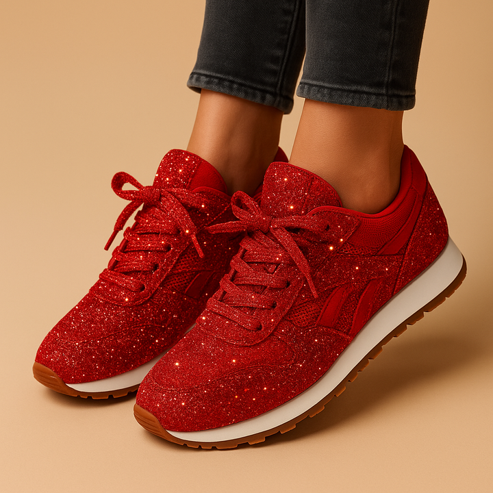 Pauline™ | Glitzernde Sneakers