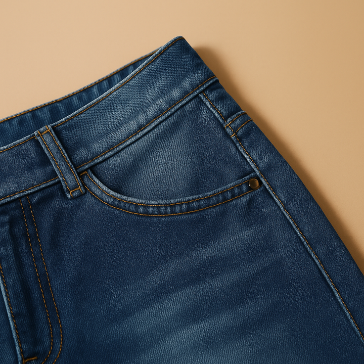 Valentine™ | Hohe Taille Jeans Loose