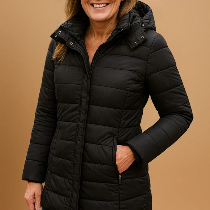 ELISE - LEICHTE PUFFERDAUNENJACKE