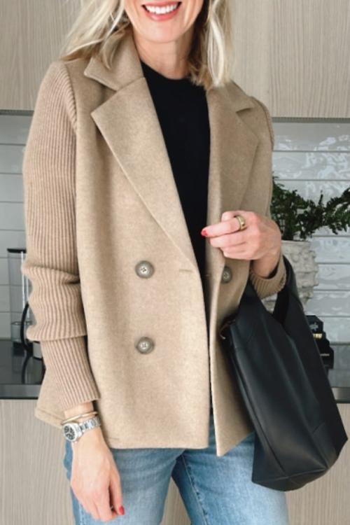 Sashia Lässiger Blazer Mantel
