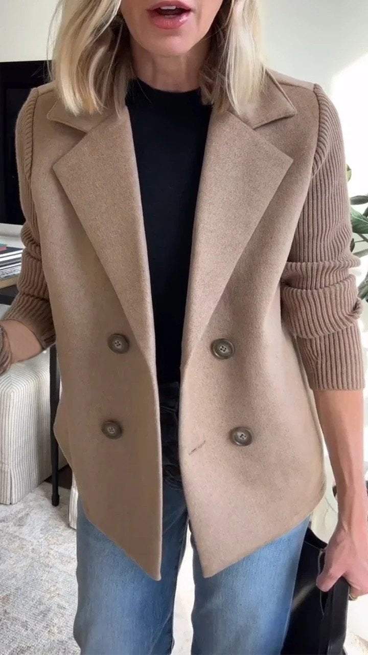 Sashia Lässiger Blazer Mantel