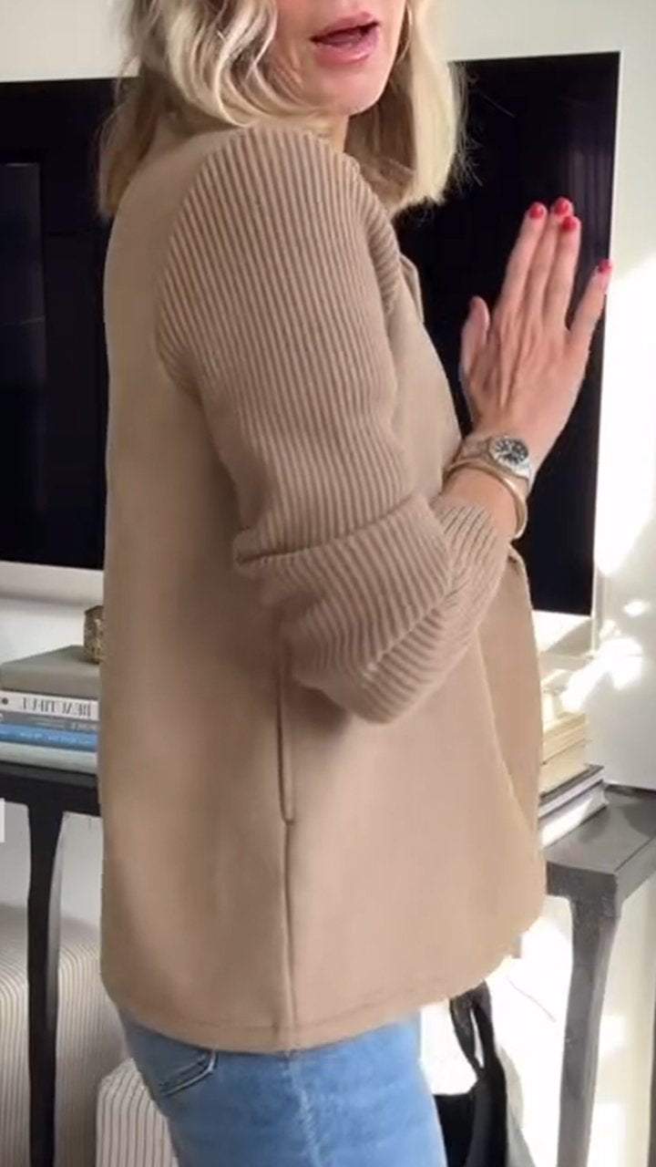 Sashia Lässiger Blazer Mantel
