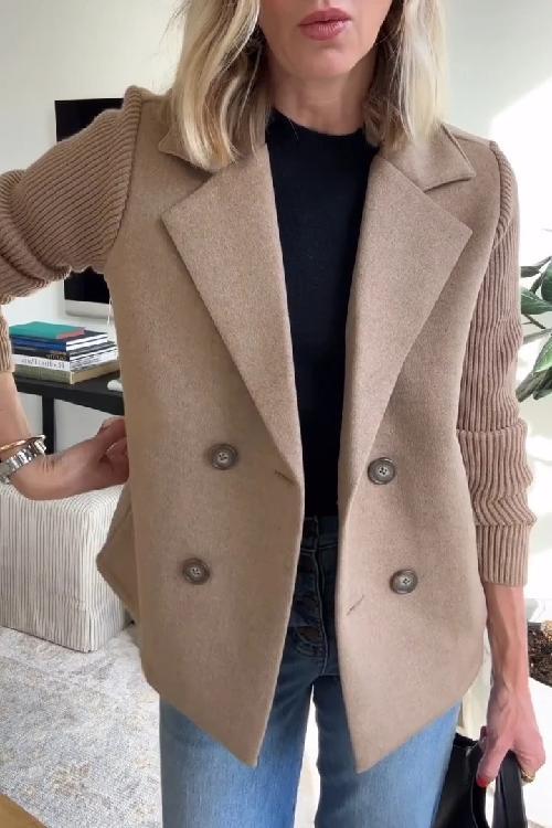 Sashia Lässiger Blazer Mantel