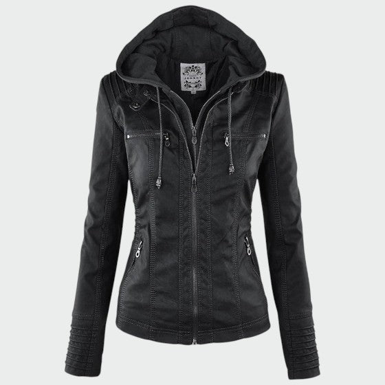 Gia - Leder Bikerjacke