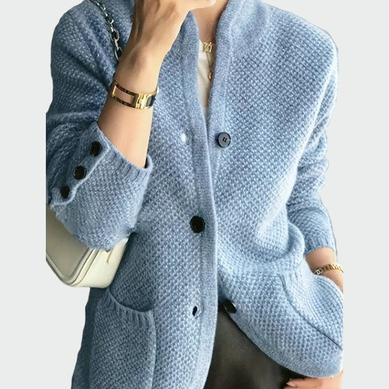 Hayden Claire - Eleganter Cardigan mit Knöpfen