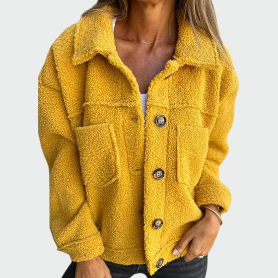 Olivia - Stilvolle, gemütliche Jacke