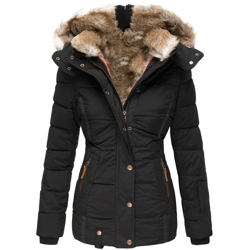Grace - Bequeme Winterfelljacke