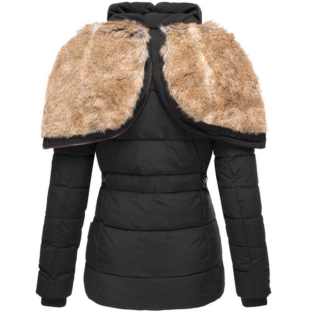 Grace - Bequeme Winterfelljacke