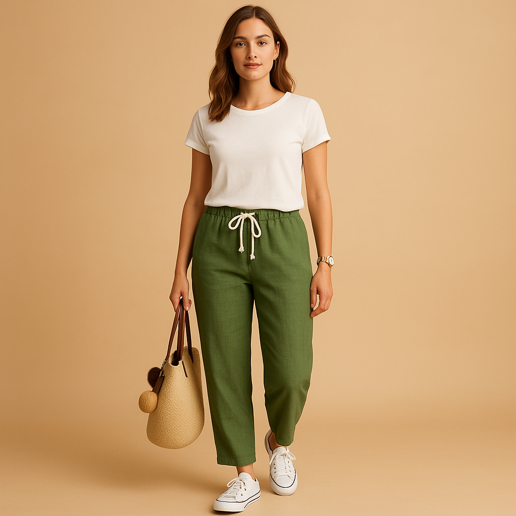 Manuela™ | Leichte Atmungsaktive Hose