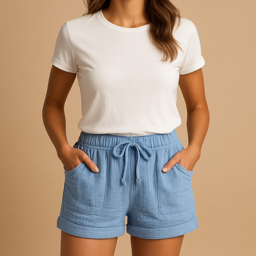 Renée™ | Kurze Taille Hoch