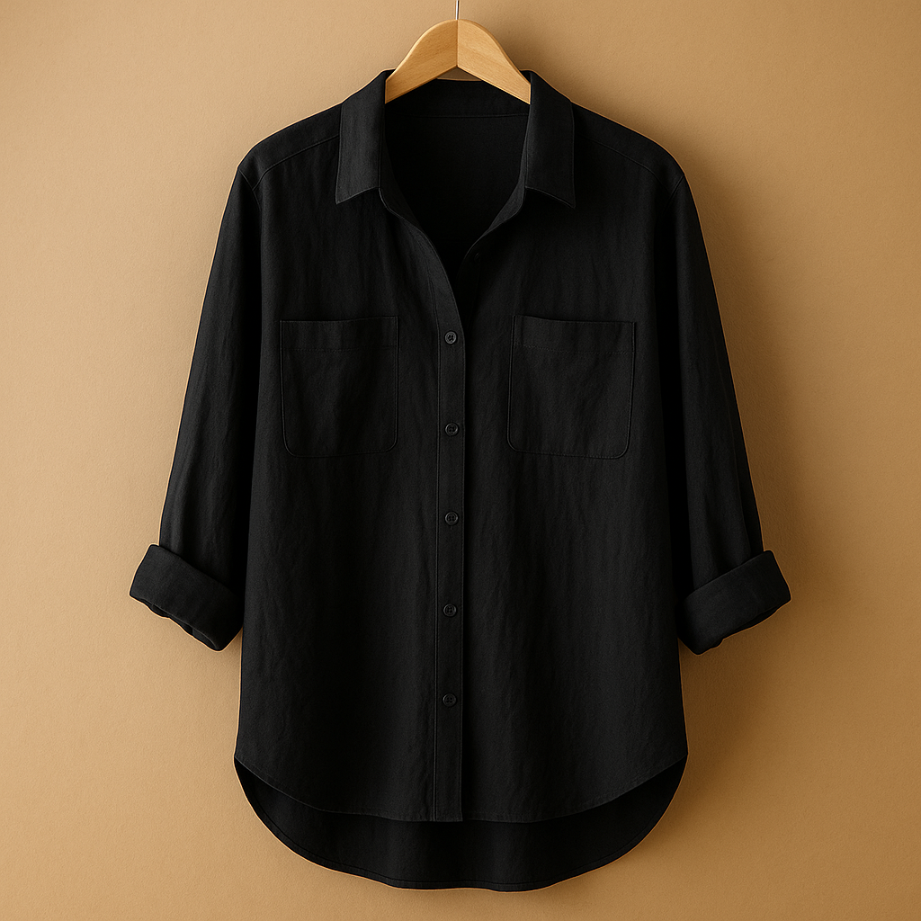Séverine™ | Bluse mit langen Ärmeln Chic