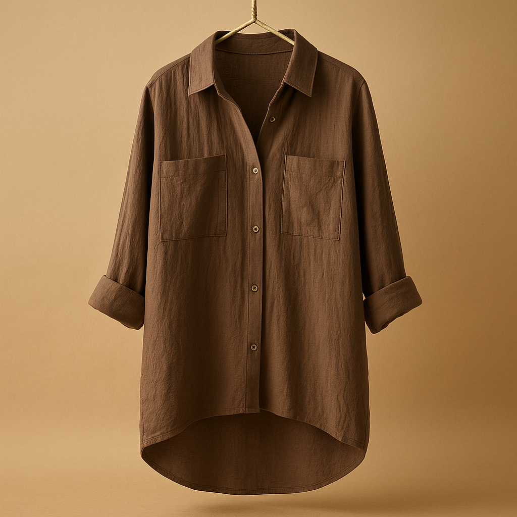 Séverine™ | Bluse mit langen Ärmeln Chic