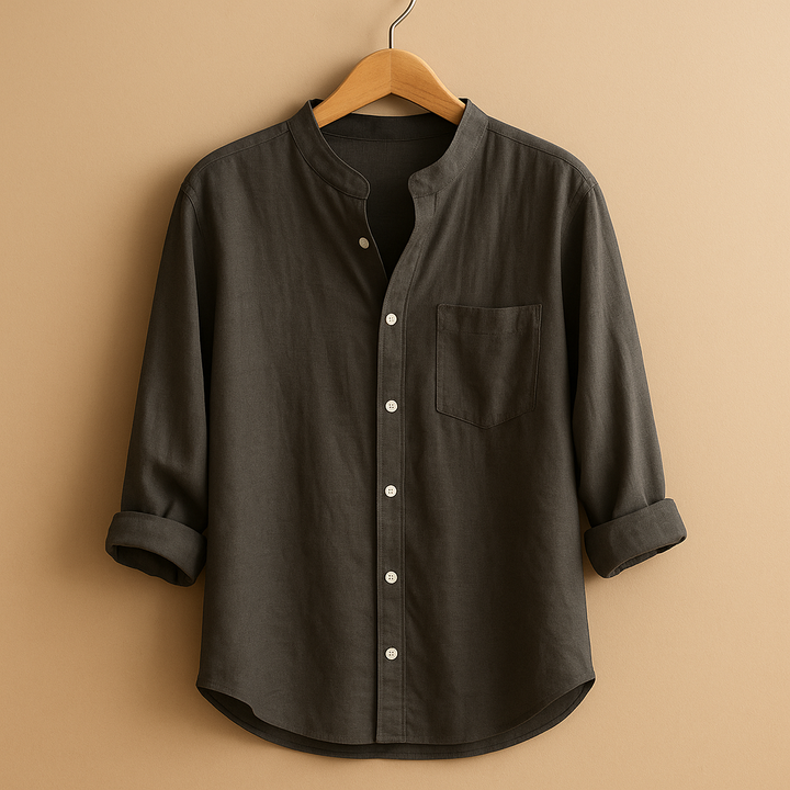 Noémie™ | Bluse Klassischer Kragen