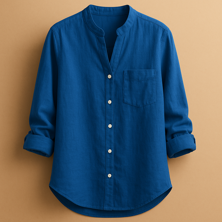 Noémie™ | Bluse Klassischer Kragen