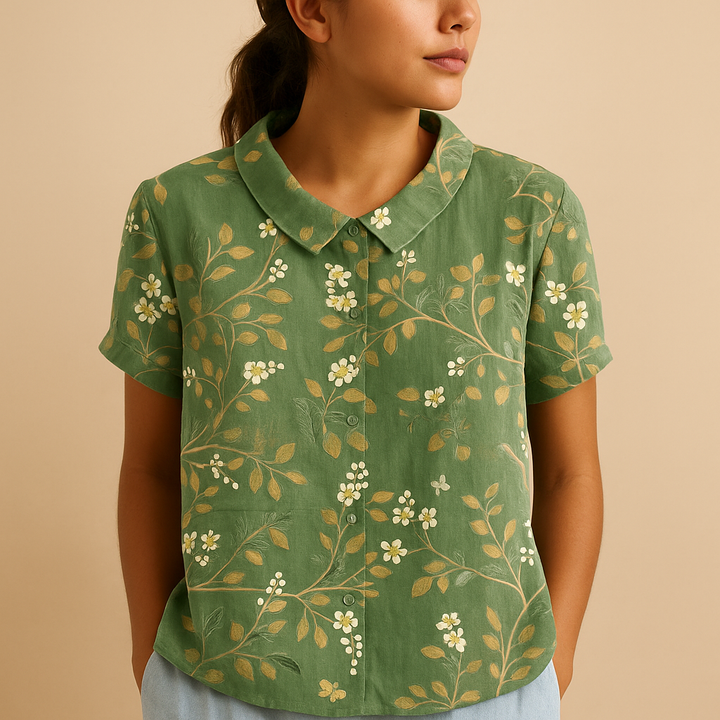 Séraphine™ | Florale Relax Bluse