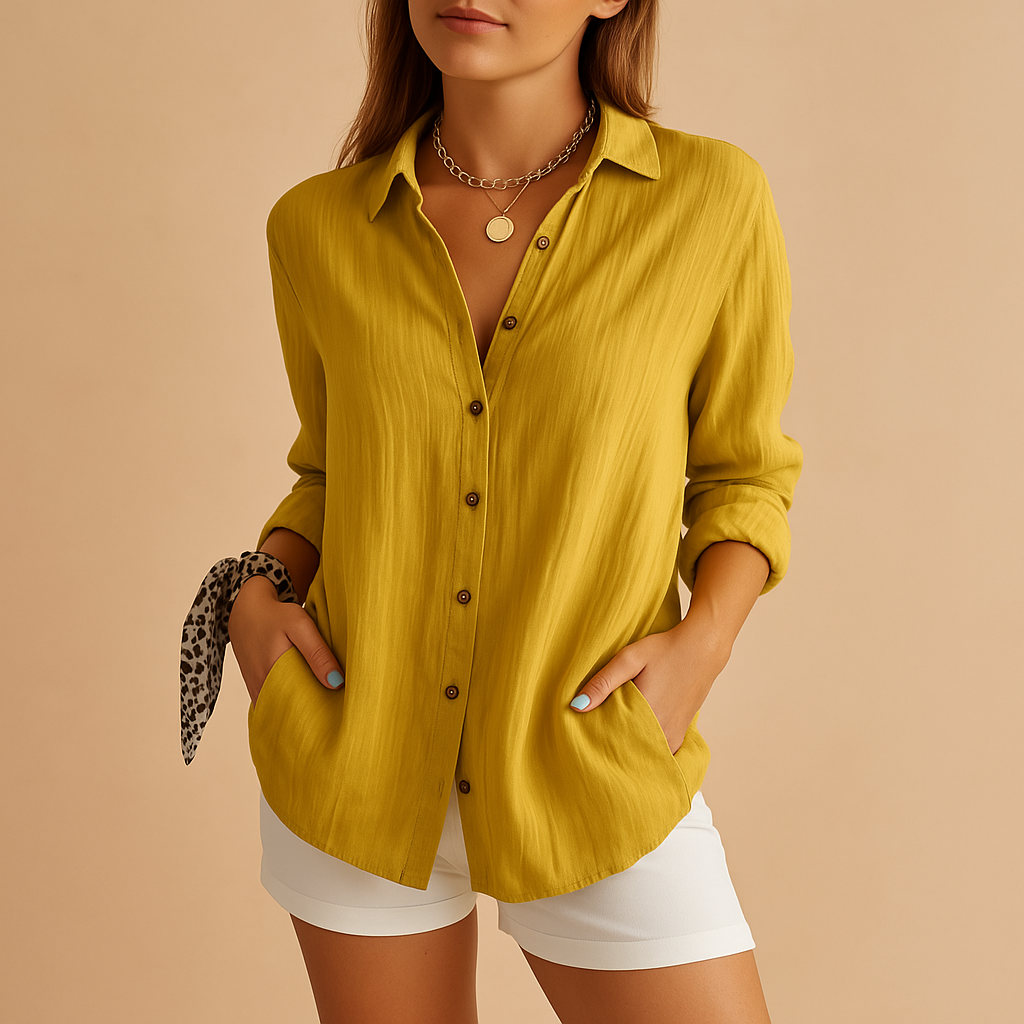 Maëva™ | Leichte Komfortbluse