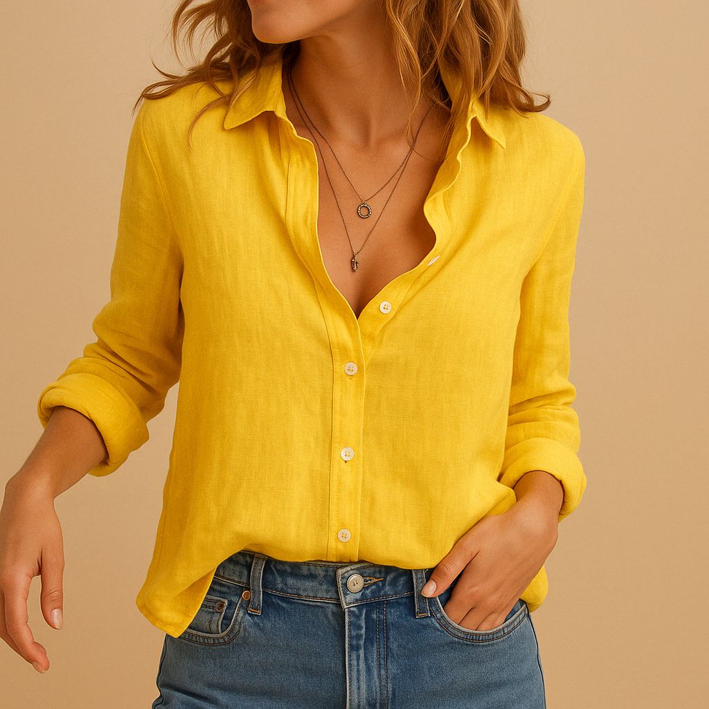 Delphine™ | Lässige Bluse