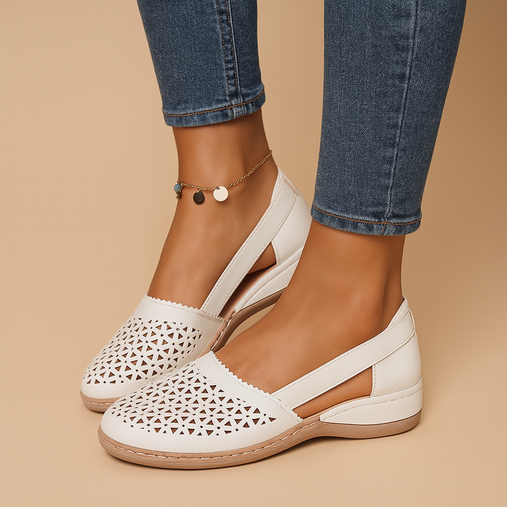 Laëtitia™ | Cut-Out-Schuhe
