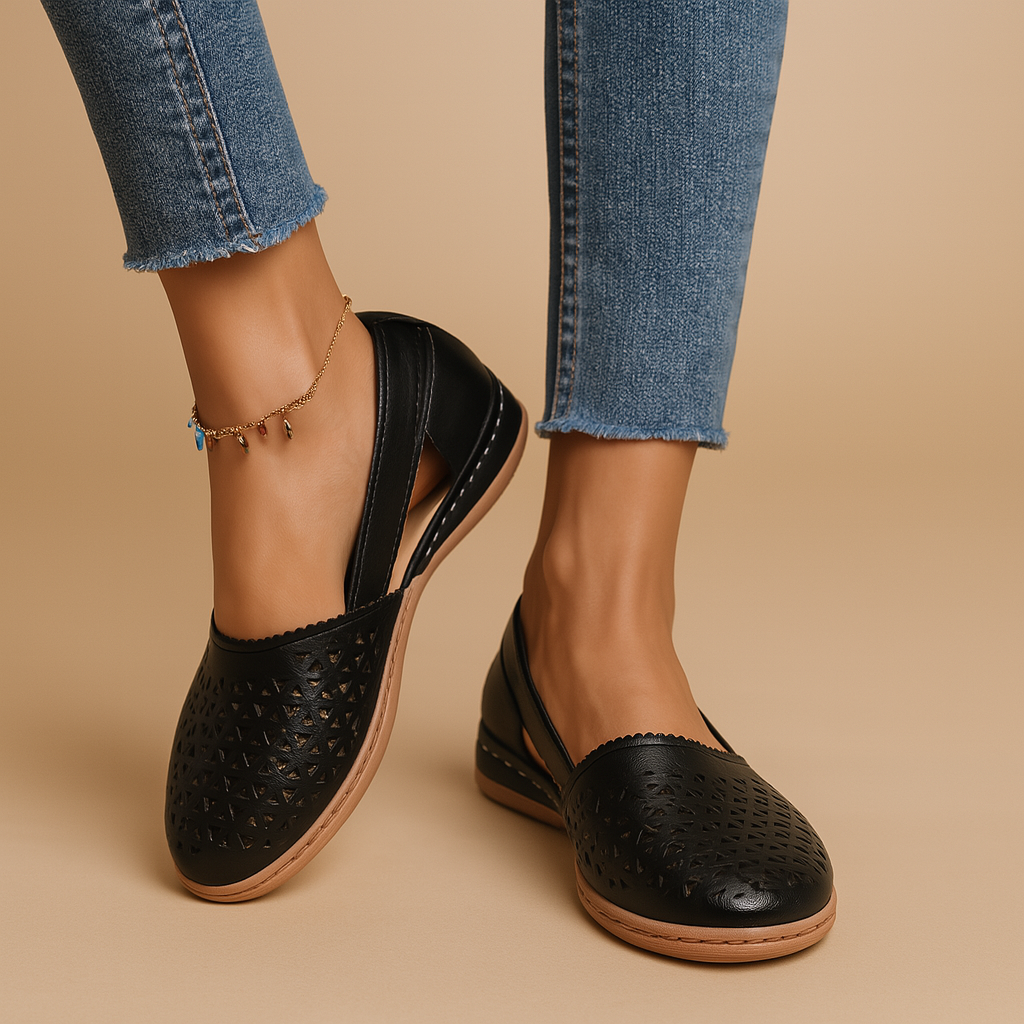 Laëtitia™ | Cut-Out-Schuhe