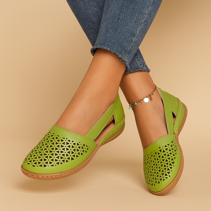 Laëtitia™ | Cut-Out-Schuhe