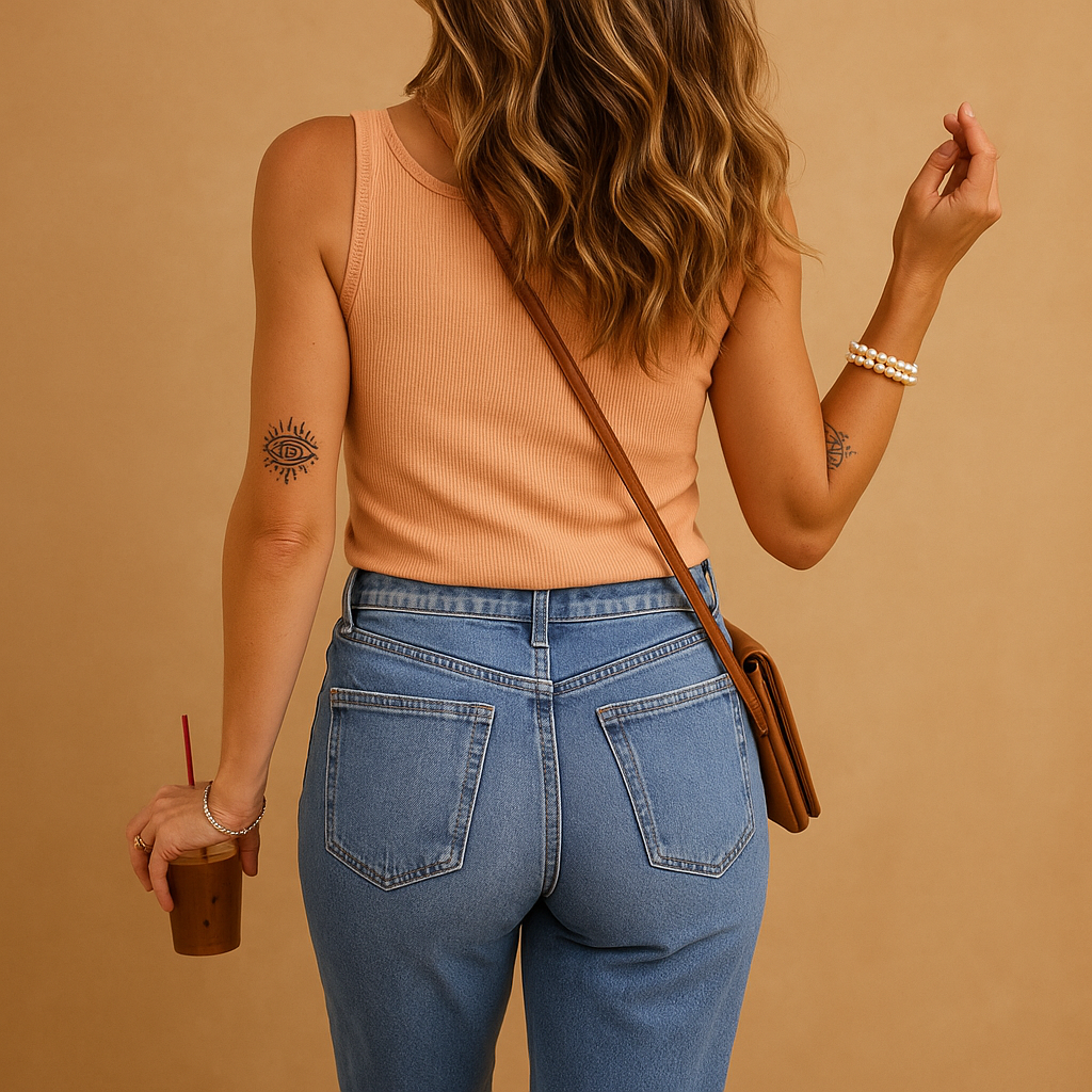Clarisse™ | U-Ausschnitt Tanktop