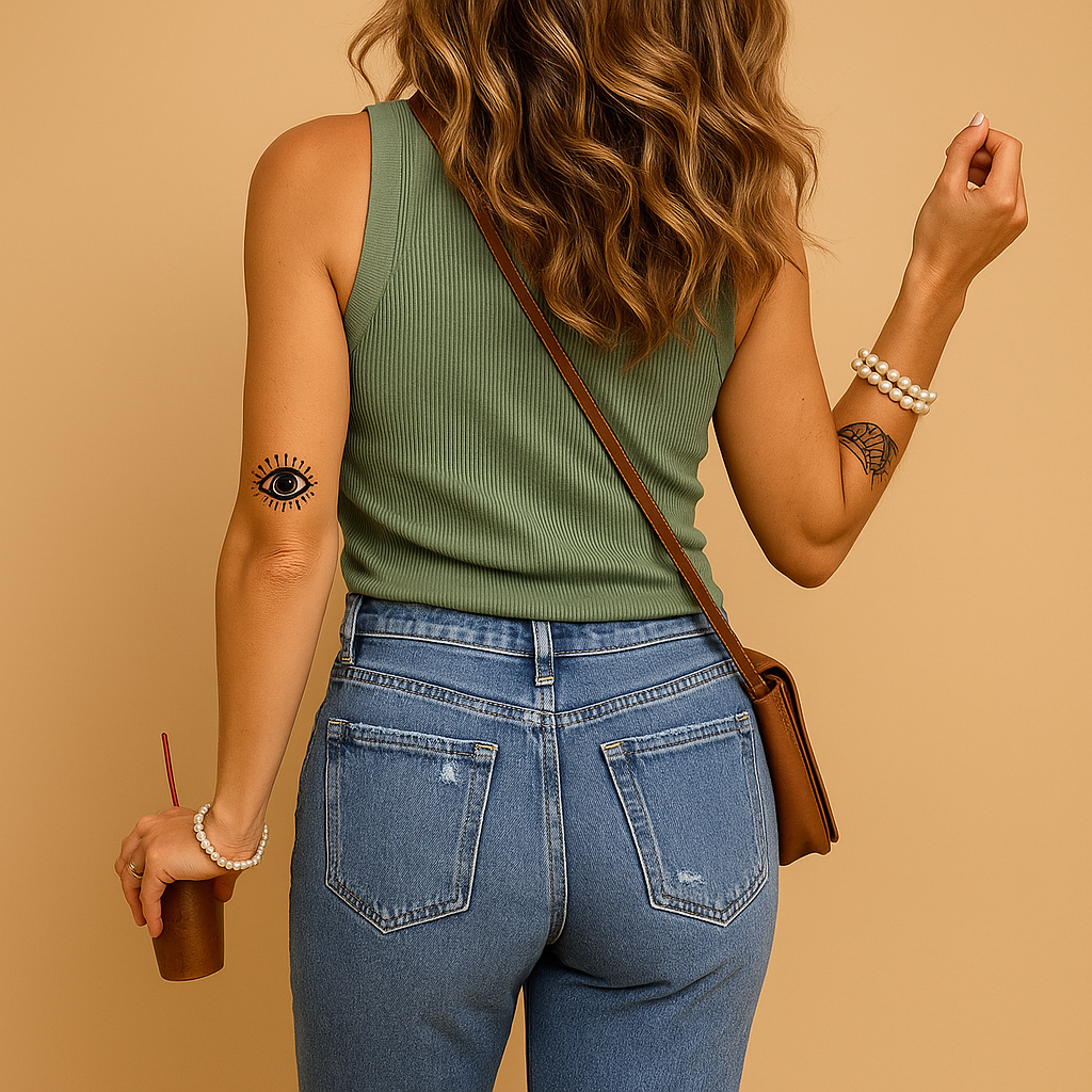 Clarisse™ | U-Ausschnitt Tanktop
