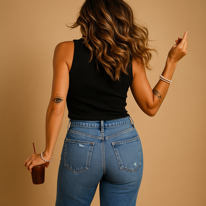Clarisse™ | U-Ausschnitt Tanktop