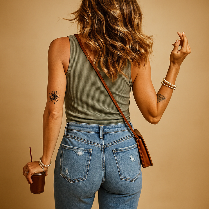 Clarisse™ | U-Ausschnitt Tanktop