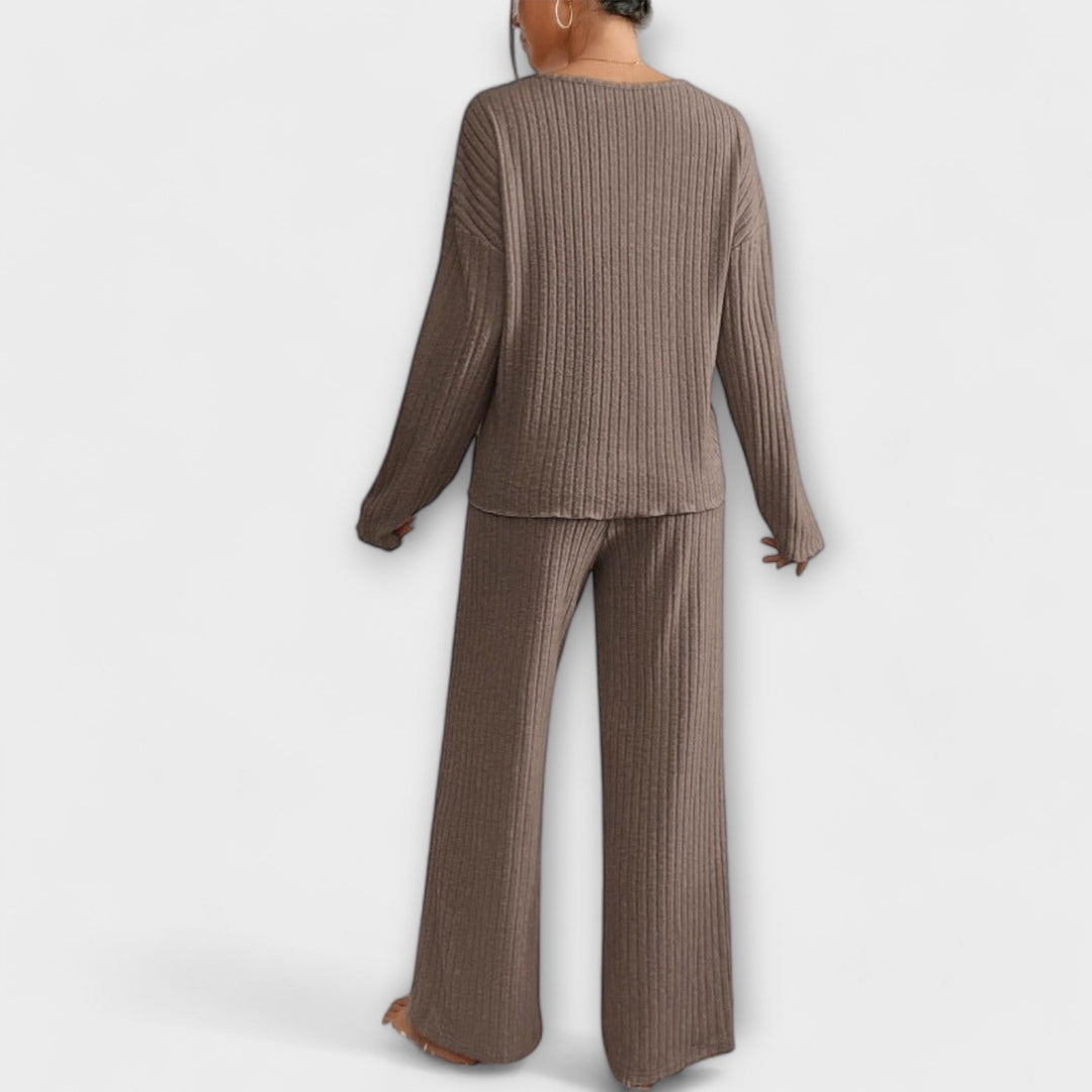 Ripp-Loungewear-Set