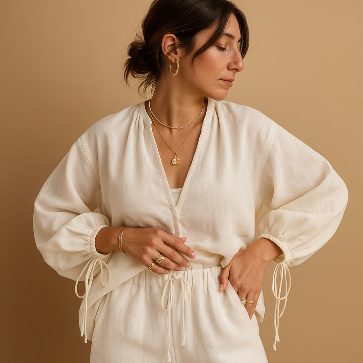 Clarisse™ | Top & Kurze Volants