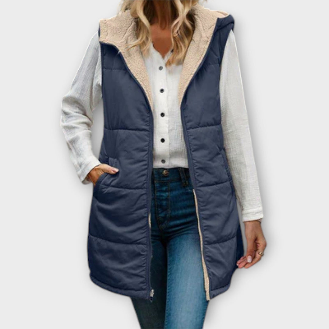 Margaret – Isoliertes Puffer-Gilet