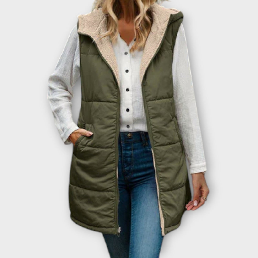 Margaret – Isoliertes Puffer-Gilet