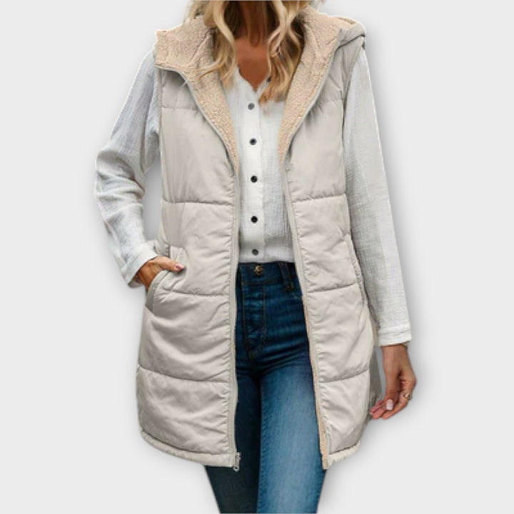 Margaret – Isoliertes Puffer-Gilet