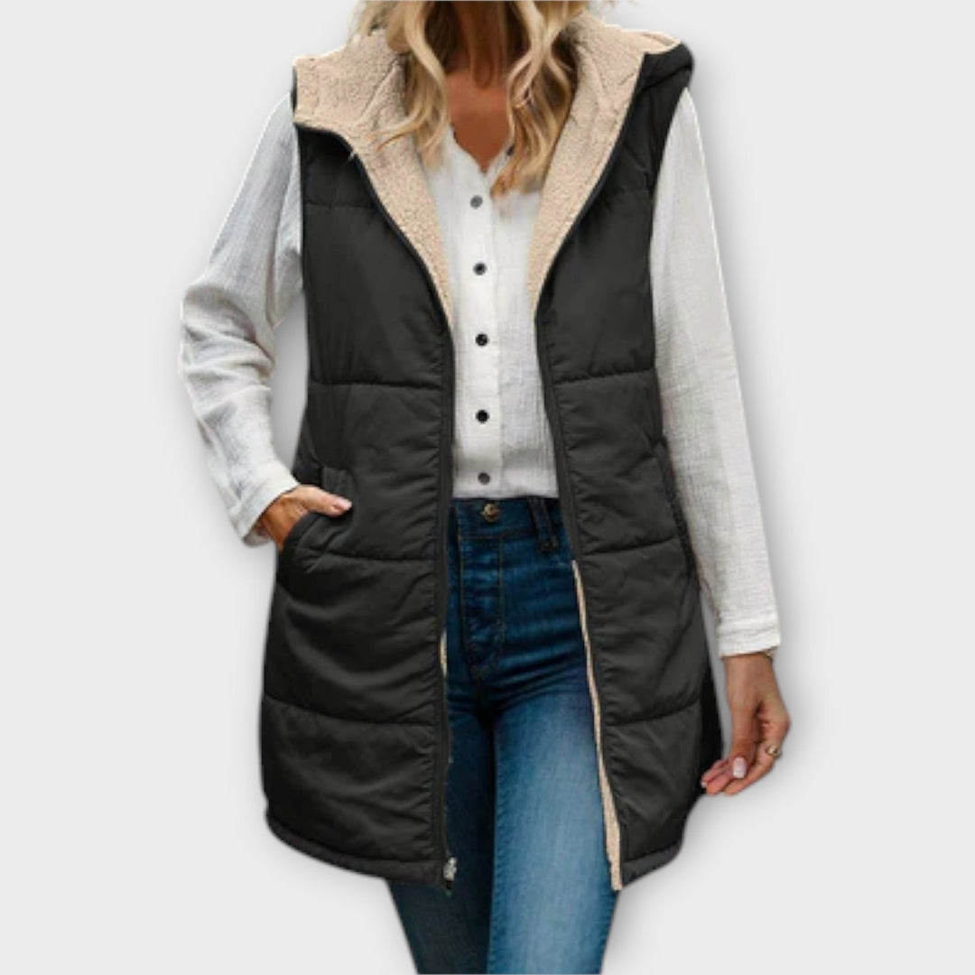 Margaret – Isoliertes Puffer-Gilet
