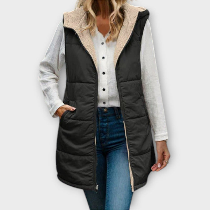 Margaret – Isoliertes Puffer-Gilet