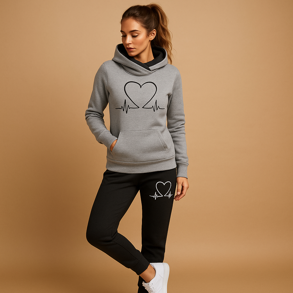 Auriane™ | Schickes Jogging-Set