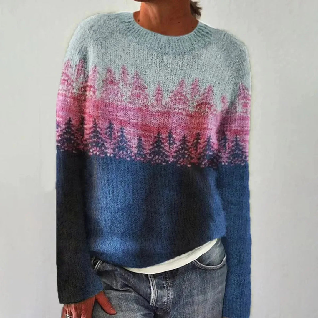 Luna - Gemütlicher Retro-Pullover