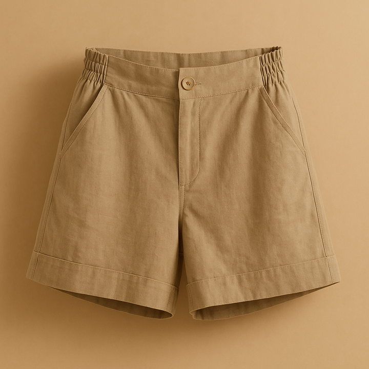 Aurore™ | Kurze zeitlose atmungsaktive Hose