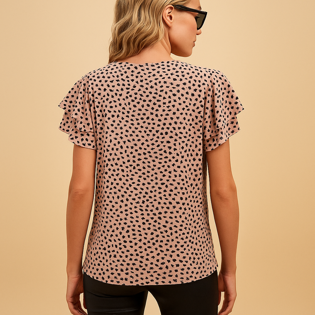 Anaëlle™ | Chic Bedrucktes Oberteil