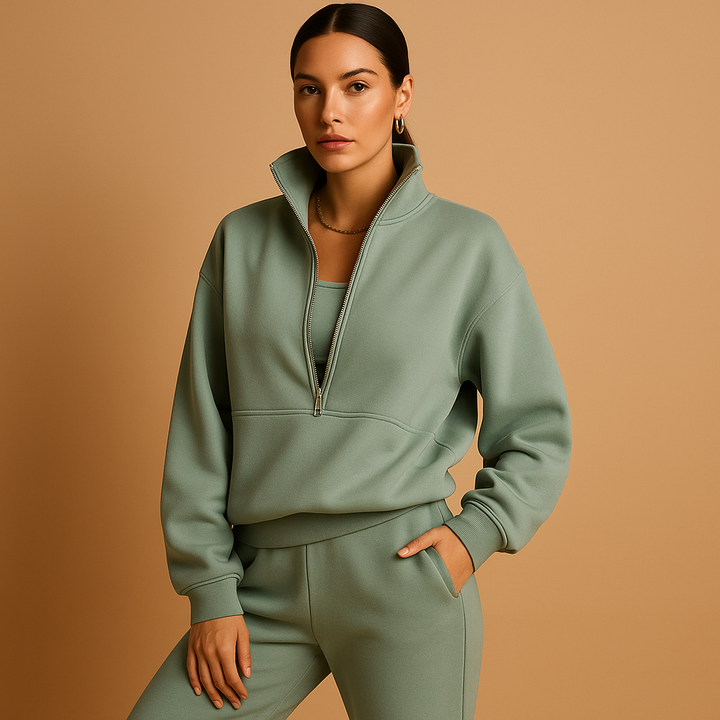 Thaïs™ | Kurzes Zip-Set