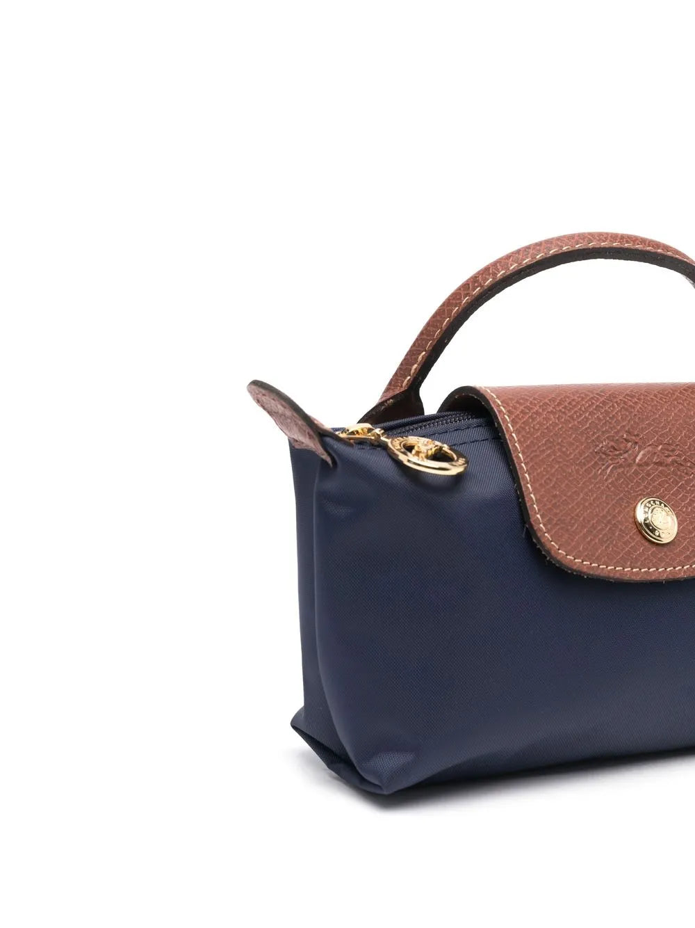 Le Pliage Tasche Granatblau (XS)