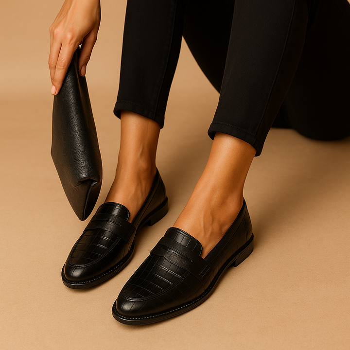 Gabrielle™ | Schwarze Ballerinas